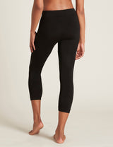 Bambus 3/4 Leggings Svart