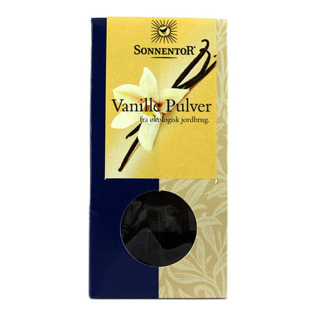 Vaniljepulver