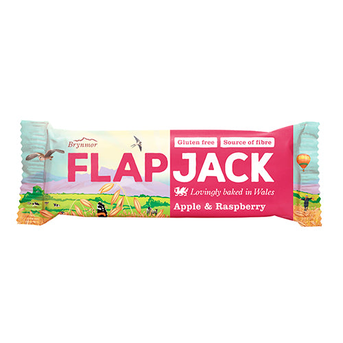 Flapjack Eple Og Bringebær