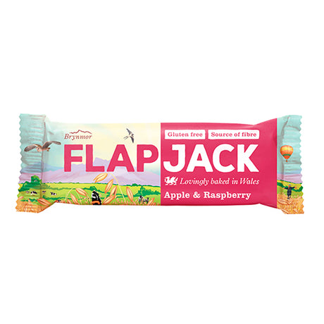 Flapjack Eple Og Bringebær