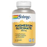 Solaray Magnesium Glysinat | 120 Kapsler fra Solaray