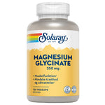 Solaray Magnesium Glysinat | 120 Kapsler