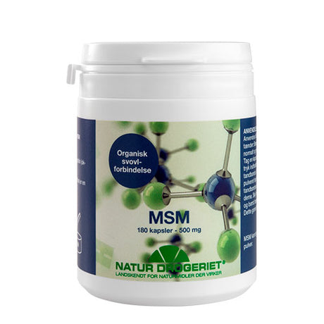 Lignisul Msm Kapsler 500 Mg Til Kosmetisk Brug