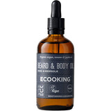 Skjegg- og Kroppsolje Herre