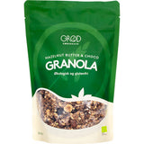 Hasselnøttsmør & Sjokolade Granola Øko fra GRØD
