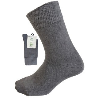 Kilde & Co. Bamboo - Diabetic & Comfort Sock Grå | Str. 39-42