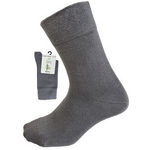 Kilde & Co. Bamboo - Diabetic & Comfort Sock Grå | Str. 39-42