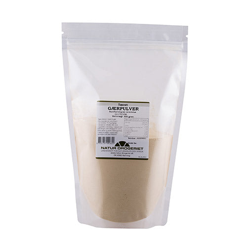 Næringsgjær, lys tørket (Gjærpulver) Pulver - Glutenfri