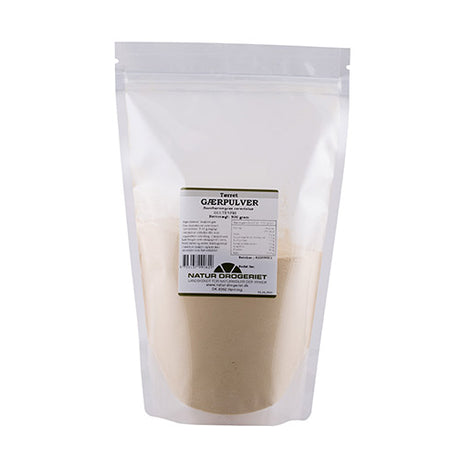 Næringsgjær, lys tørket (Gjærpulver) Pulver - Glutenfri