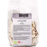 Biogan Rå kokos m. hinne Økologisk | 175 g