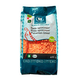 Røde Splitlinser Øko fra Urtekram