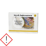 Styrk Luktesansen Kit 1, 4 x10 ml Eteriske Oljer Eukalyptus Øko, Origanum, Ingefær, Sedertre
