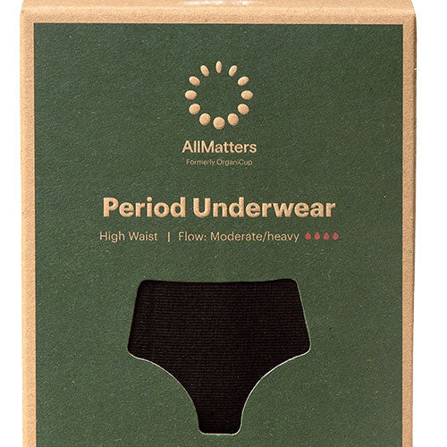 AllMatters High Waist Underwear Moderate/heavy | Str. M