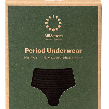 AllMatters High Waist Underwear Moderate/heavy | Str. M