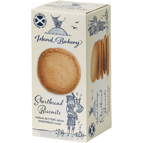 Island bakery Mørdeigkaker Økologisk | 125 g fra Island bakery