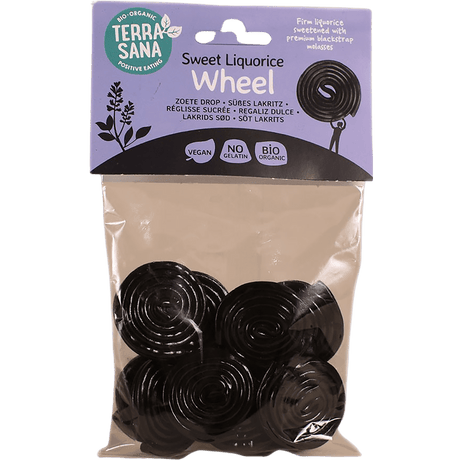 Terrasana Lakrisruller Økologisk | 100 g