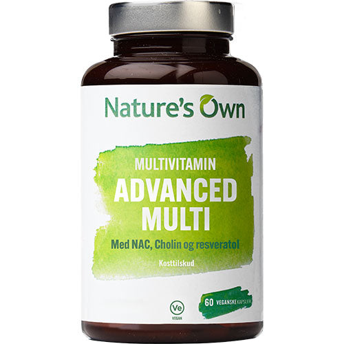 Natures Own Multivitamin - Advanced multi | 60 kapsler fra Natures Own