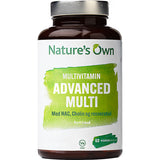 Natures Own Multivitamin - Advanced multi | 60 kapsler fra Natures Own