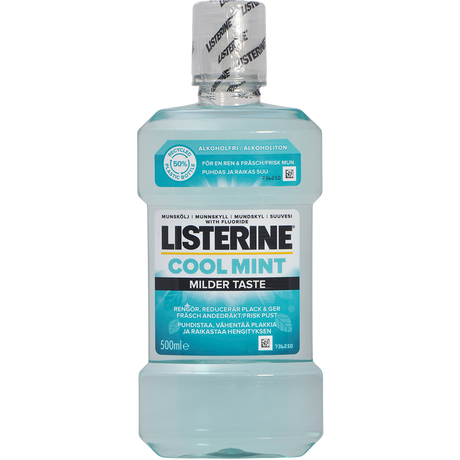 Listerine Cool Mint Munnskyll | 500 ml