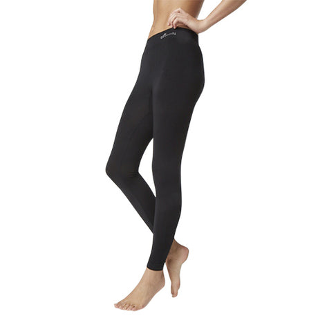 Boody Full Leggings Sort | Str. M fra Boody