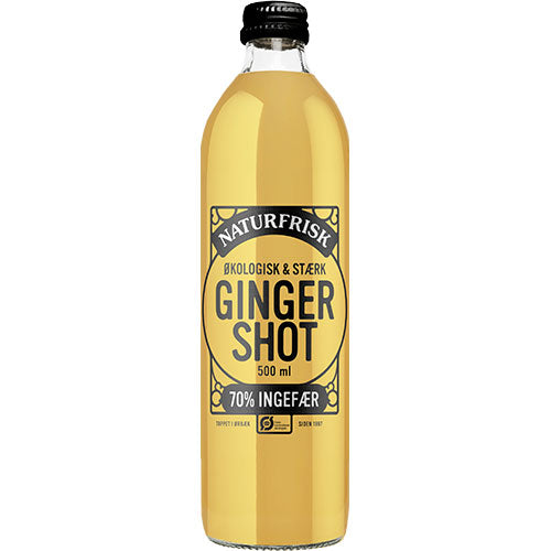Ingefær shot Øko
