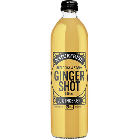 Ingefær shot Øko