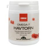 Natur-Drogeriet Tindved Omega-7 | 120 kapsler
