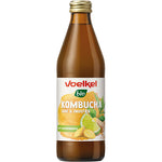 Kombucha Lime-Ingefær Øko