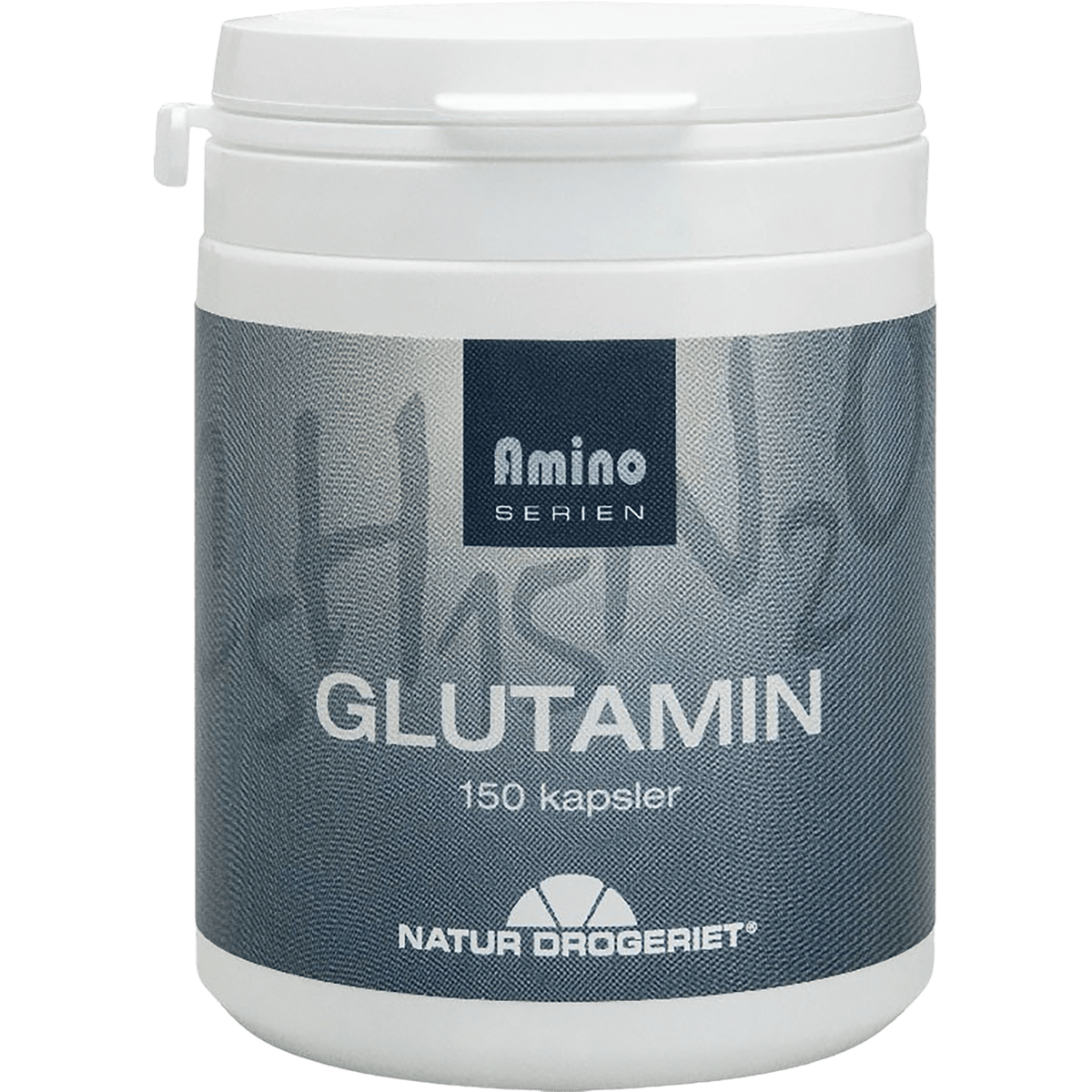 Natur-Drogeriet Glutamin | 150 Kapsler fra Natur-Drogeriet