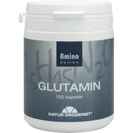 Natur-Drogeriet Glutamin | 150 Kapsler