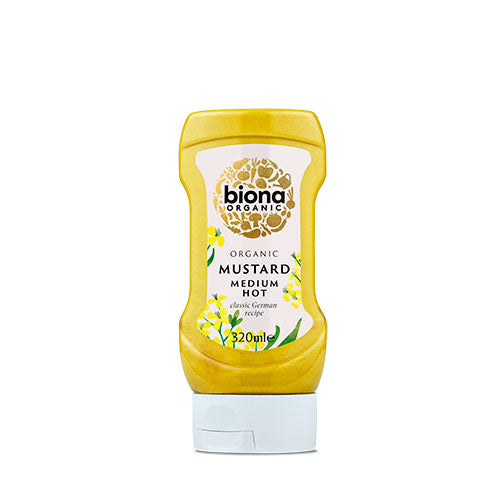 Sennep Medium Sterk (Squeezy) Øko