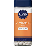 Vitamin D3 fra Livol