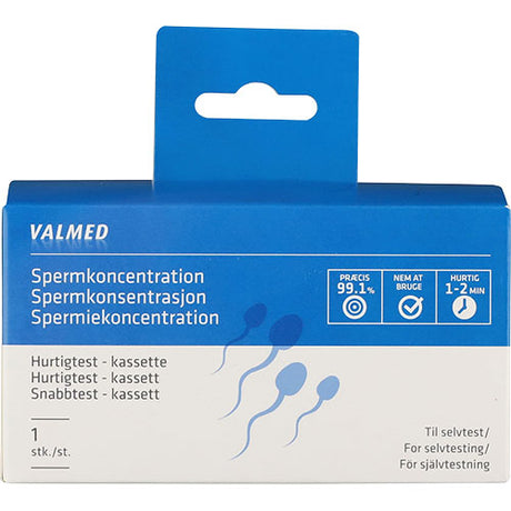 Sædkonsentrasjonstest 1 stk