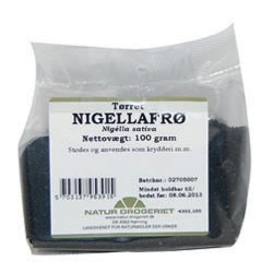 Nigellafrø / Svartfrø