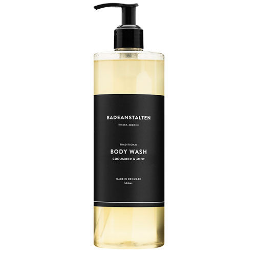 Body Wash Med Agurk Og Mynte