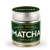 Matcha Green Tea Pulver Øko fra Aromandise