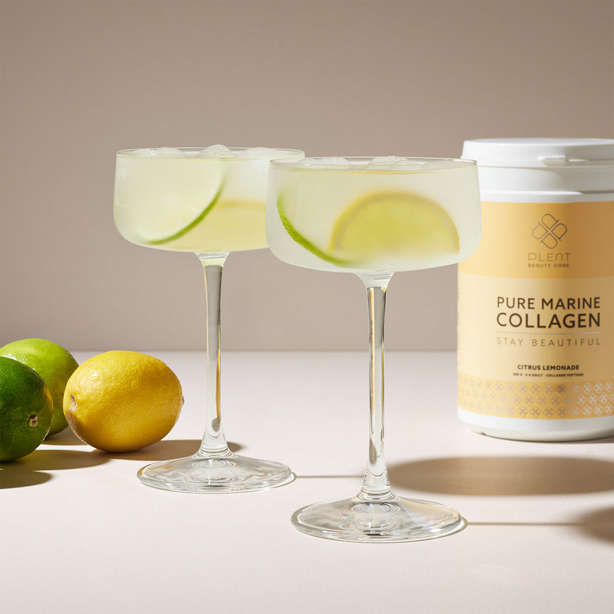 Plent Pure Marine Collagen | Lemonade fra Plent