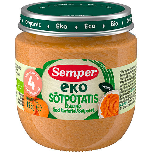 EKO Søtpotetmos Øko