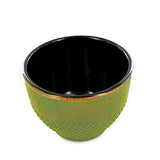 Tekopp Støpejern Grønn/Bronse fra Aromandise