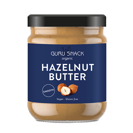 Hasselnøttsmør Smooth Øko