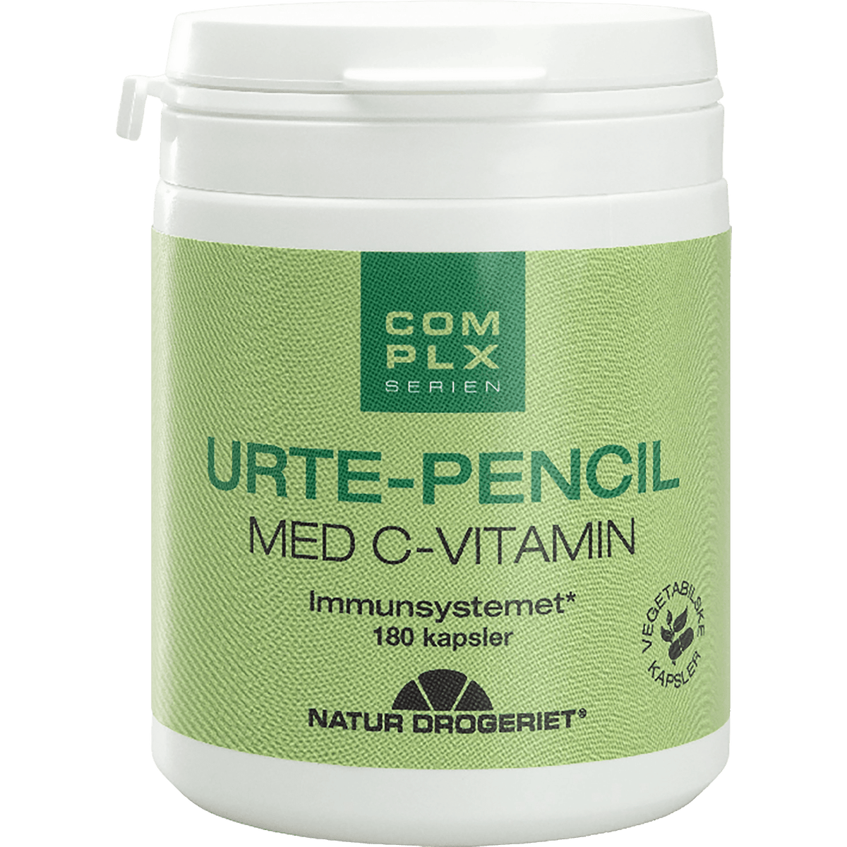 Natur-Drogeriet Urte-Pensil m. C-vitamin | 180 Kapsler