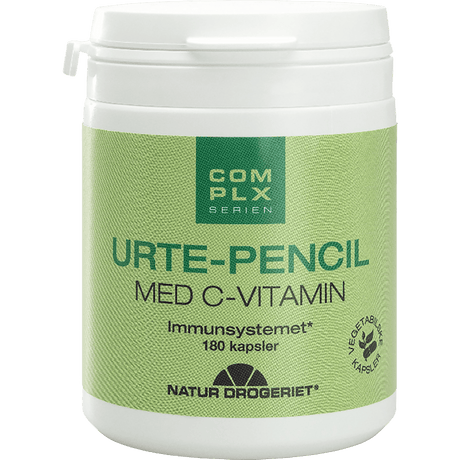 Natur-Drogeriet Urte-Pensil m. C-vitamin | 180 Kapsler