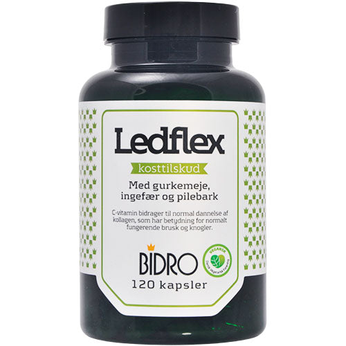 Bidro Ledflex | 120 kapsler fra Bidro