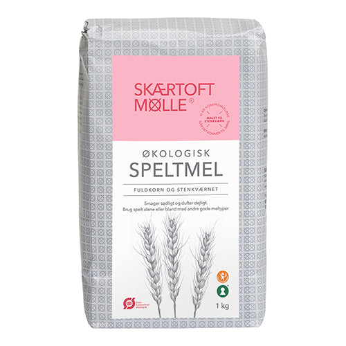 Fullkornsspeltmel Øko