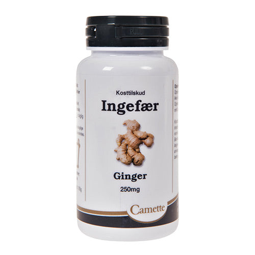 Ingefærstabletter
