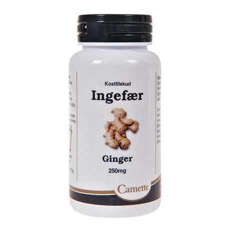 Ingefærstabletter