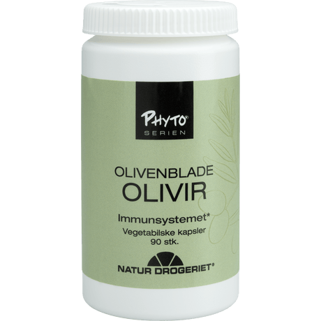 Natur-Drogeriet Olivir Olivenblader | 90 Kapsler