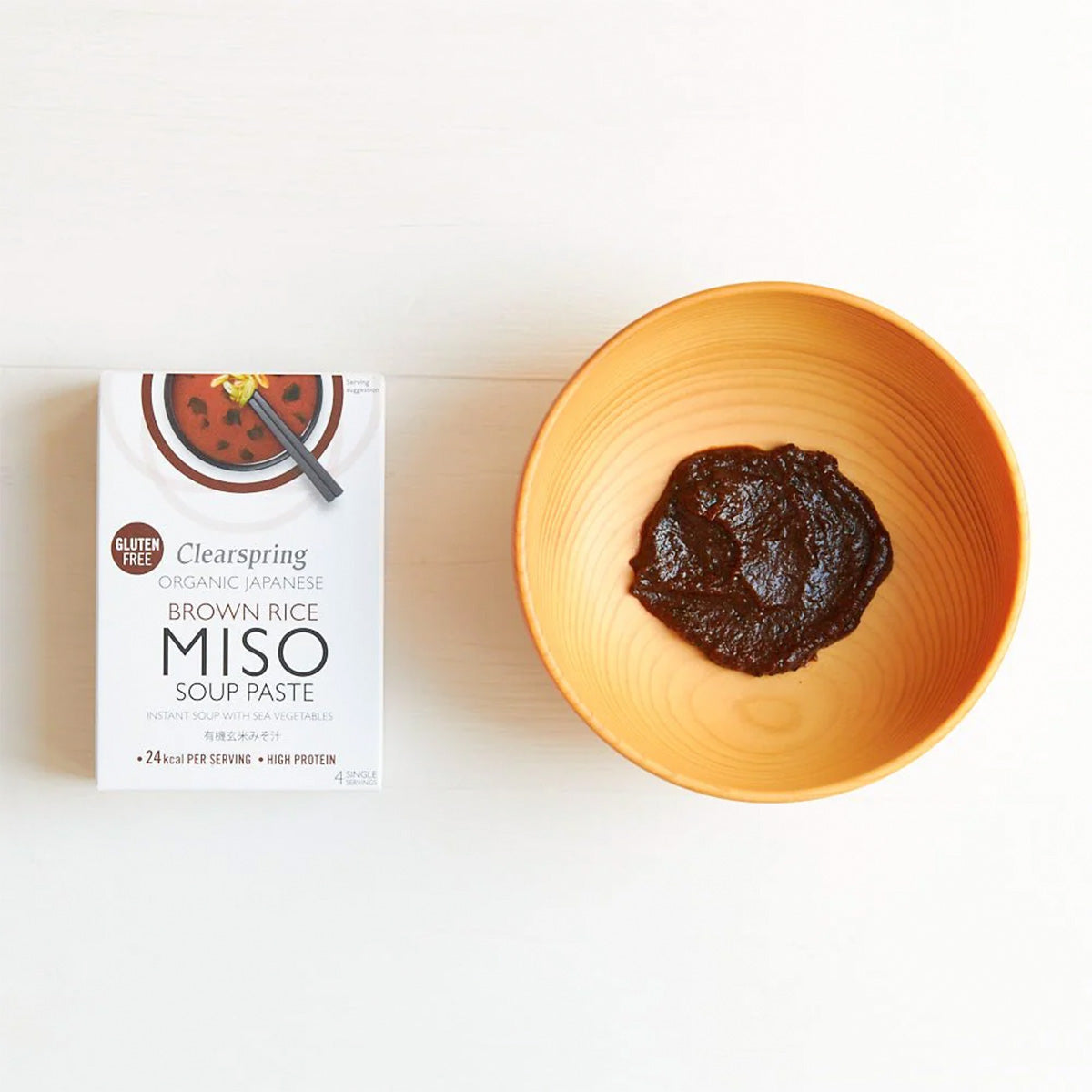 Instant Miso Soup Paste Brown Rice Øko