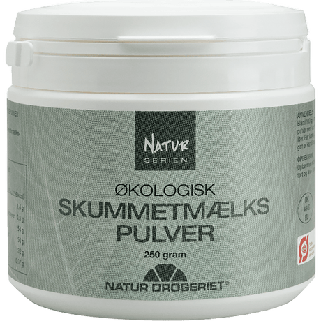 Natur-Drogeriet Skummetmelkpulver Økologisk | 250 g