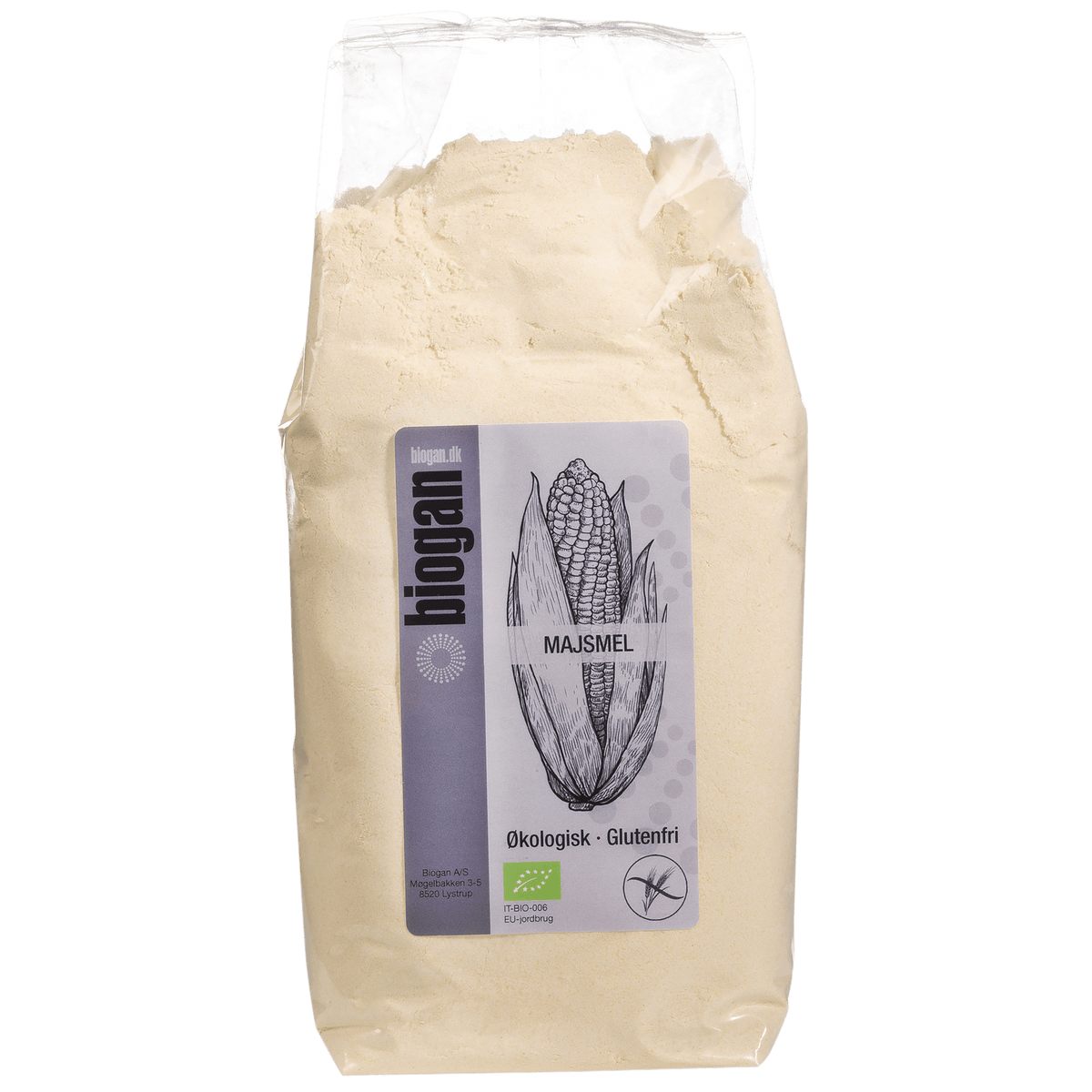 Biogan Maismel Økologisk | 1 kg